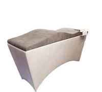 Surmatelas Table De Massage Matelas en mousse incurvé avec housses velours Surmatelas for salon Extension de table massage