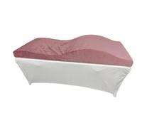 Surmatelas Table De Massage Surmatelas Incurvé For Salon De Beauté Lash Bed Mattress En Mousse À Mémoire Forme(311)