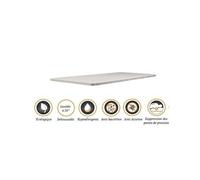 Surmatelas top confort mémoire de forme souple 58 kg/m3 70x190 x 4,5 cm + alèse déhoussable entretien facile - anallergique - à l'aloe vera