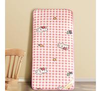 Surmatelas - Traitement anti-acariens, futon simple, matelas, shikipatto, amortissant, toutes saisons (couleur 3, 60 x 120 cm)