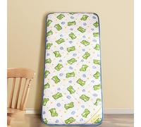 Surmatelas - Traitement anti-acariens, futon simple, matelas, shikipatto, rembourrage, toutes saisons (couleur 2, 60 x 120 cm)