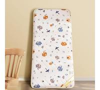 Surmatelas - Traitement anti-acariens, futon simple, matelas, shikipatto, rembourrage, toutes saisons (couleur 5, 70 x 160 cm)