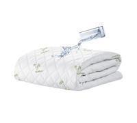 Surmatelas Udry : White Classic Waterproof / 180 x 200 + 30 cm