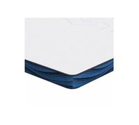 Surmatelas - VIDAXL - 80 x 200 cm - Tissu Jacquard - Mousse à mémoire de forme - Blanc