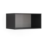surmeuble d’armoire Elmo 80x40cm Anthracite Vicco 59908