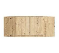 Surmeuble pour armoire AKORD S100 Chêne Artisan 100 cm 2 portes 3 étagères 100x50x55 cm