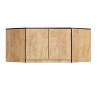 Surmeuble pour armoire AKORD S100 Chêne Craft 100 cm 2 portes 3 étagères 100x50x55 cm Chêne Craft