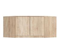 Surmeuble pour armoire AKORD S100 Chêne Sonoma 100 cm 2 portes 3 étagères 100x50x55 cm