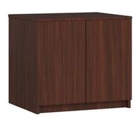 AKORD Armoire de Rangement Extension | Augmente la Capacité de la Penderie | L60 x H55 P51 cm | 2 étagères | Facile à Monter | Petite Augmentation de Armoir a Vetement