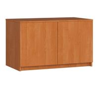 Surmeuble pour armoire AKORD S90 Aulne 90 cm 2 portes façade Aulne 2 étagères 90x51x55 cm