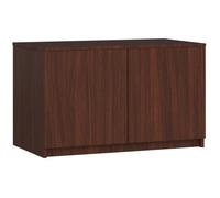 AKORD Armoire de Rangement Extension | Augmente la Capacité de la Penderie | L90 x H55 P51 cm | 2 étagères | Facile à Monter | Petite Augmentation de Armoir a Vetement