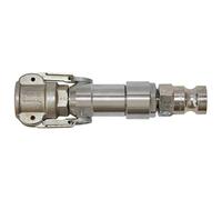 Surmixer hélicoïdal inox 1'1/4 acier sans filtre - EUROMAIR - 14293