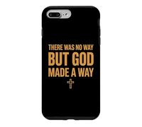 Surmonter Le témoignage chrétien de Foi Coque pour iPhone 7 Plus/8 Plus