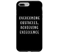 Surmonter Les Obstacles pour Atteindre la déclaration d'excellence Coque pour iPhone 7 Plus/8 Plus