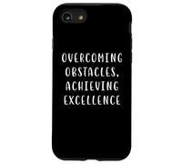 Surmonter Les Obstacles pour Atteindre la déclaration d'excellence Coque pour iPhone SE (2020) / 7/8
