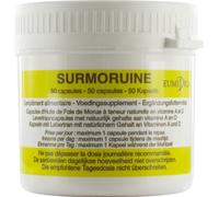 Surmoruine Complément Alimentaire Huile De Foie De Morue 50 Capsules
