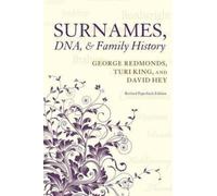 Surnames, DNA, and Family History by Redmonds, George [Paperback] NEUF