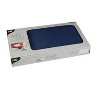 Surnappe 'soft selection', bleu foncé