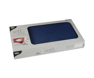 Surnappe 'soft selection', bleu foncé