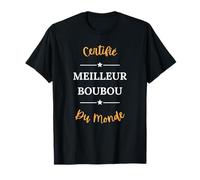 Surnom boubou papa humour meilleur boubou T-Shirt