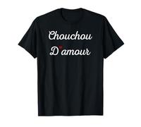 Surnom copain mignon amour chouchou T-Shirt