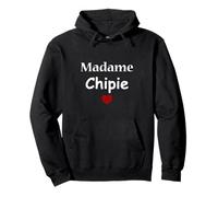 Surnom drôle Mignonne Fille Madame chipie Sweat à Capuche