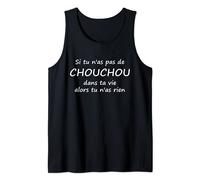 Surnom enfants famille petit chouchou Débardeur