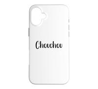 Surnom Fille Amour Copain Mignon Chouchou Coque pour iPhone 16 Plus