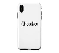 Surnom Fille Amour Copain Mignon Chouchou Coque pour iPhone XS Max