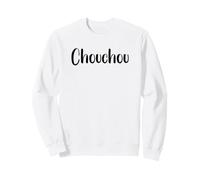Surnom Fille Amour Copain Mignon Chouchou Sweatshirt