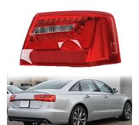 SUROK Feu Arrière pour A-UDI A6 C7 2012 2013 2014 2015 2016, Feux Frein Lampe Voiture Remplacement Gauche Droit Côté Passager Conducteur,Right-Outside 1PCS