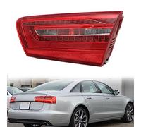 SUROK Feu Arrière pour A-UDI A6 C7 2012 2013 2014 2015 2016, Feux Frein Lampe Voiture Remplacement Gauche Droit Côté Passager Conducteur,Right-Inside 1PCS