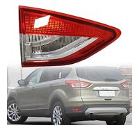 SUROK Feu Arrière pour Ford Kuga 2013 2014 2015 2016, Feux Frein Lampe Voiture Remplacement Gauche Droit Côté Passager Conducteur,Left-Inside 1PCS