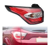 SUROK Feu Arrière pour Ford Kuga 2017 2018 2019, Feux Frein Lampe Voiture Remplacement Gauche Droit Côté Passager Conducteur,Left-Outside 1PCS