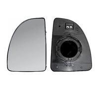 SUROK Glace de Rétroviseur pour Fiat DUCATO 2002-2019, Chauffant Gauche Droite Pièces de Rechange,up-Left(2002-2006)