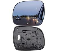 SUROK Glace de Rétroviseur pour Lexus RX300 RX350 RX400 RX400H 2003-2008, Chauffant Gauche Droite Pièces de Rechange,Left