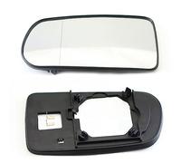 SUROK Glace de Rétroviseur pour Mazda 323 BJ BA Premacy 1998-2004, Chauffant Gauche Droite Pièces de Rechange,Left