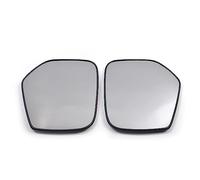 SUROK Glace de Rétroviseur pour Mitsubishi L200 2005-2011, Chauffant Gauche Droite Pièces de Rechange,Left