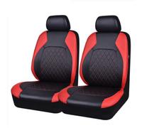 SUROK Housse de Siège de Voiture pour Ford Fiesta Fließheck 2008-2017, Housse de Siege en Cuir PU Siège Avant Arrière Universelle Protections de Siège,B-4PCS