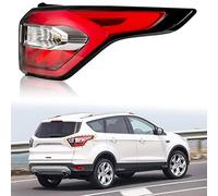 SUROK Voiture Feux Arrière LED Rouge pour Ford Kuga 2017-2019, 12 Volts, Right Outer