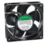 SURON DC-AXIAL FAN Série GE / GF 80X80X2