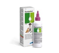 Surosolve Nettoyant Auriculaire - Soin pour Oreilles de Chiens et Chats - Senteur Fruité - 125 ML