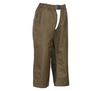Surpantalon de pluie enfant PERCUSSION Renfort Ripstop Vert 8 ans