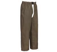 Surpantalon de pluie PERCUSSION Renfort Ripstop Vert 38/40