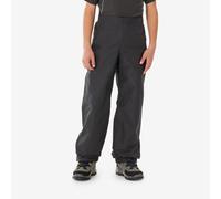 Surpantalon de randonnée imperméable enfant 7-15 ans, MH900 gris