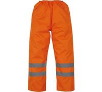 Surpantalon De Sécurité - Haute Visibilité - Hvs462 - Orange Fluo