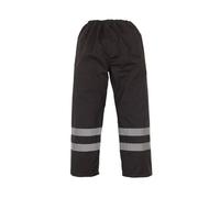 Surpantalon haute visibilité imperméable YOKO Noir L