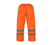 Surpantalon haute visibilité imperméable YOKO Orange Fluo L
