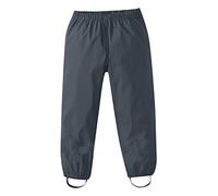 Surpantalon imperméable pour filles et garçons avec coutures thermocollées, sac pliable pour l'école, la marche, les voyages, léger, Noir , 3-4 ans