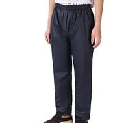 Surpantalon imperméable pour homme - Imperméable - Respirant - Durable - Imperméable - Respirant - Léger - Coupe-vent - Pantalon d'extérieur confortable, C Marine., M